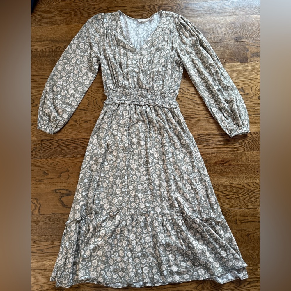 ALTAR’D STATE Floral Long Sleeve Dress